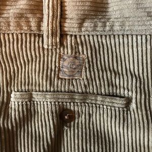 Men’s corduroy pants